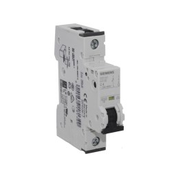 Siemens 5SY4104-7 1P 4A (C) 10kA Автоматический выключатель