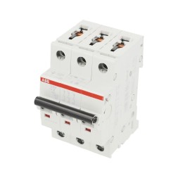 ABB S203 C2 2CDS253001R0024 3P 2A (C) 6kA Автоматический выключатель
