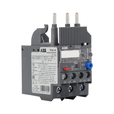 ABB TF42-16 1SAZ721201R1047 Тепловое реле перегрузки 13-16А