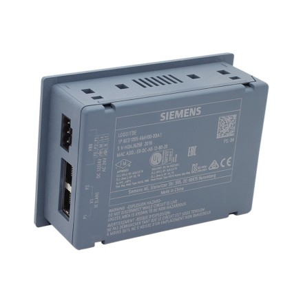 Siemens 6ED1055-4MH00-0BA1 Текстовый дисплей 4 строки LOGO! TDE