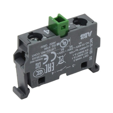 ABB MCB-10B 1SFA611610R2001 Контактный блок 1NO