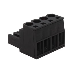 Weidmuller 1526610000 BLZ 5.08/04/180 SN BK BX Штекерный соединитель печатной платы