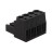 Weidmuller 1526610000 BLZ 5.08/04/180 SN BK BX Штекерный соединитель печатной платы