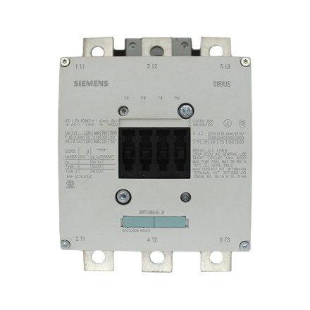 Siemens 3RT1064-6AP36 Контактор (Катушка 220-240V AC/DC​​)