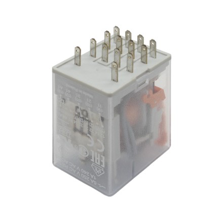 ABB CR-M024AC4 1SVR405613R0000 Реле 4CO 6А 24V AC