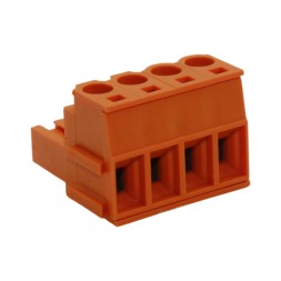 Weidmuller 1528960000 BLZ 5.08/04/180B SN OR BX Штекерный соединитель печатной платы