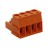 Weidmuller 1528960000 BLZ 5.08/04/180B SN OR BX Штекерный соединитель печатной платы