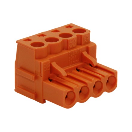 Weidmuller 1528960000 BLZ 5.08/04/180B SN OR BX Штекерный соединитель печатной платы