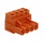 Weidmuller 1528960000 BLZ 5.08/04/180B SN OR BX Штекерный соединитель печатной платы