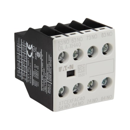 MOELLER / EATON DILA-XHI40 276428 Вспомогательный контакт 4NO