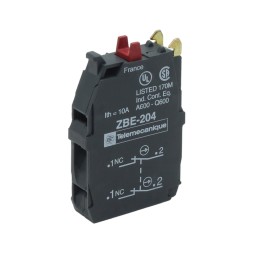 Schneider Electric ZBE204 Блок-контакт 2NC