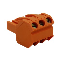 Weidmuller 1741650000 BLZ 5.08/03/225 SN OR BX Штекерный соединитель печатной платы