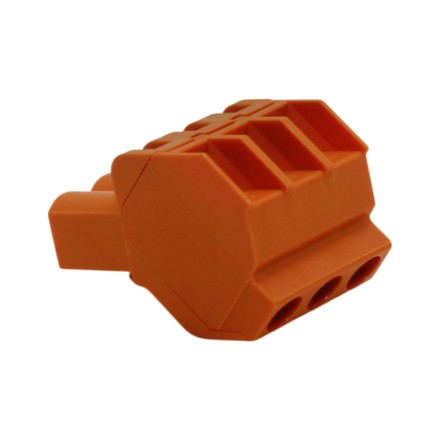 Weidmuller 1741650000 BLZ 5.08/03/225 SN OR BX Штекерный соединитель печатной платы