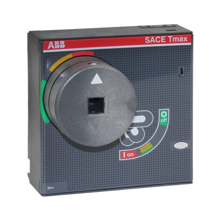 ABB RHE_EM T4-T5 F/P EMER. RETURNED 1SDA054930R1 Рукоятка поворотная на дверцу Tmax/Emax