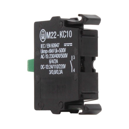 MOELLER / EATON M22-KC10 216380 Элемент контактный 1NO