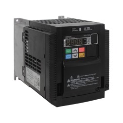 Omron 3G3MX2-A4007-E Частотный преобразователь 0.75/1.5кВт, 3.4/4.1А, (3x400В)