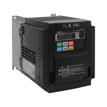 Omron 3G3MX2-A4007-E Частотный преобразователь 0.75/1.5кВт, 3.4/4.1А, (3x400В)