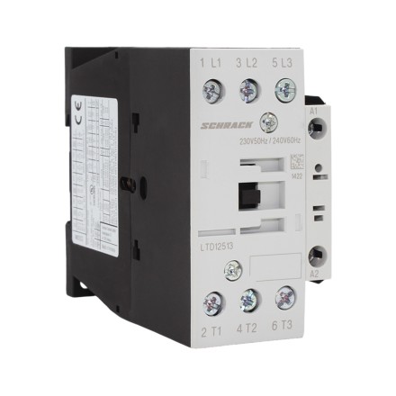 Schrack LTD12513 Контактор (Катушка 230-240V 50-60Hz)