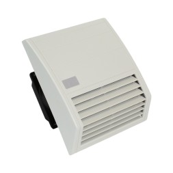 Входной вентилятор с решеткой и фильтром FF01802 (A42614) 230V AC 102 м³/ч
