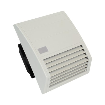 Входной вентилятор с решеткой и фильтром FF01802 (A42614) 230V AC 102 м³/ч