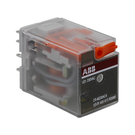 ABB CR-M230AC4 1SVR405613R3000 Реле промежуточное 4CO 230V AC
