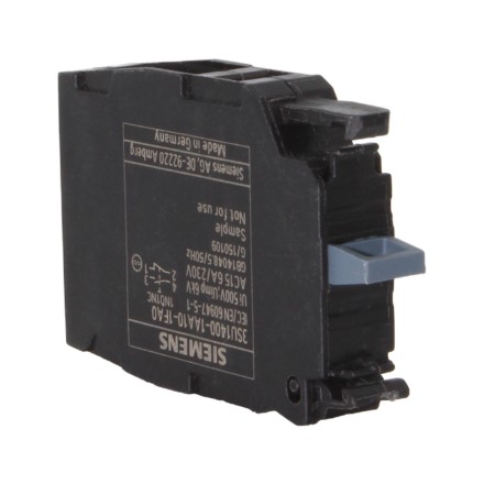 Siemens 3SU1400-1AA10-1FA0 Контактный модуль 1NO+1NC