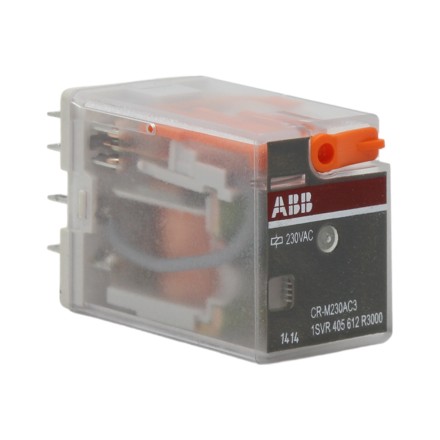 ABB CR-M230AC3 1SVR405612R3000 Реле 3CO 230V AC 12A
