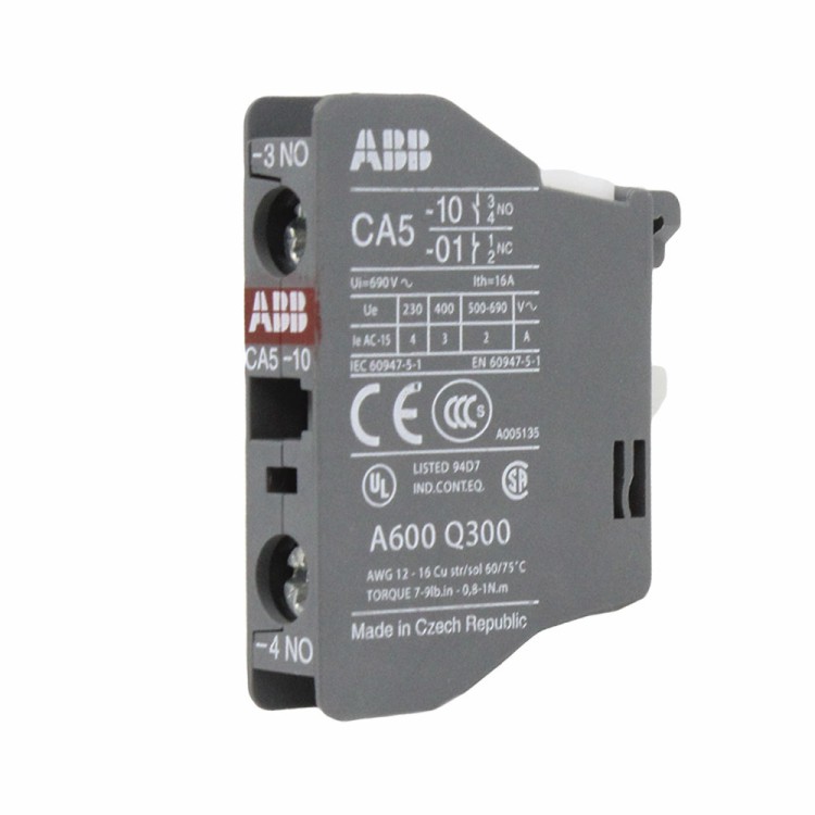 ABB CA5-10 1SBN010010R1010 Контактный блок 1NO — Санкт-Петербург и ЛО ...