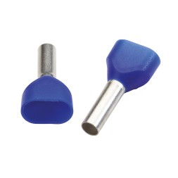 Klemsan 572050 IKY 2x 2,5-10 Наконечник изолированный (огнестойкий) 200 шт