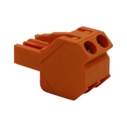 Weidmuller 1741640000 BLZ 5.08/02/225 SN OR BX Штекерный соединитель печатной платы