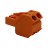 Weidmuller 1741640000 BLZ 5.08/02/225 SN OR BX Штекерный соединитель печатной платы