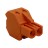 Weidmuller 1741640000 BLZ 5.08/02/225 SN OR BX Штекерный соединитель печатной платы