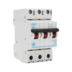 General Electric V/099-066306 622030 3P 6A (10-20In) 10kA Автоматический выключатель