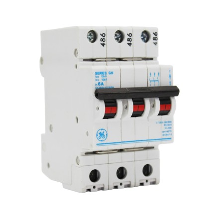 General Electric V/099-066306 622030 3P 6A (10-20In) 10kA Автоматический выключатель