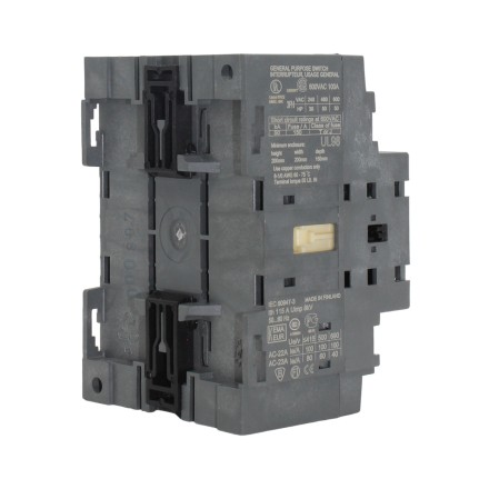 ABB OT100E3 1SCA022398R4400 Рубильник 3-х полюсный 100A