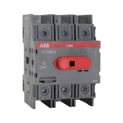 ABB OT100E3 1SCA022398R4400 Рубильник 3-х полюсный 100A