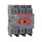 ABB OT100E3 1SCA022398R4400 Рубильник 3-х полюсный 100A