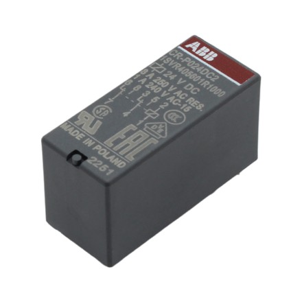 ABB CR-P024DC2 1SVR405601R1000 Реле 2CO 8А 24V DC