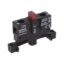 Siemens 3SB3420-0C Контактный блок 1NC