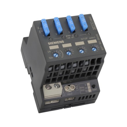 Siemens 6EP1961-2BA00 Модуль диагностики SITOP In: 24V DC 40A, Out: 4x24V DC 10A