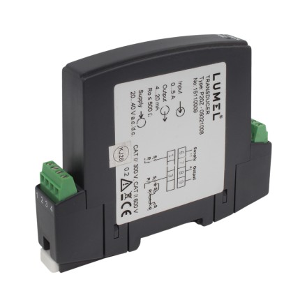 LUMEL P20Z-09321008 Преобразователь сигналов 0...5-4...20mA