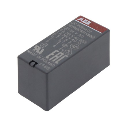 ABB CR-P024AC2 1SVR405601R0000 Реле 2CO 8А 24V AC