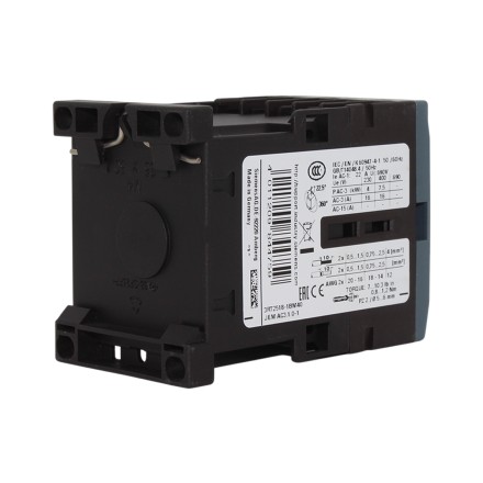 Siemens 3RT2518-1BM40 Контактор (Катушка 220V DC)