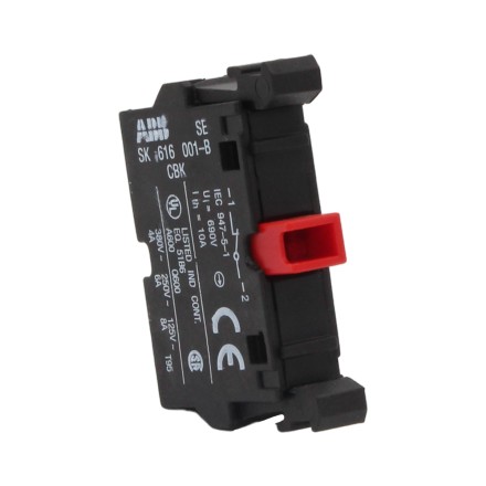 ABB SK616-001-B Контактный блок 1NC