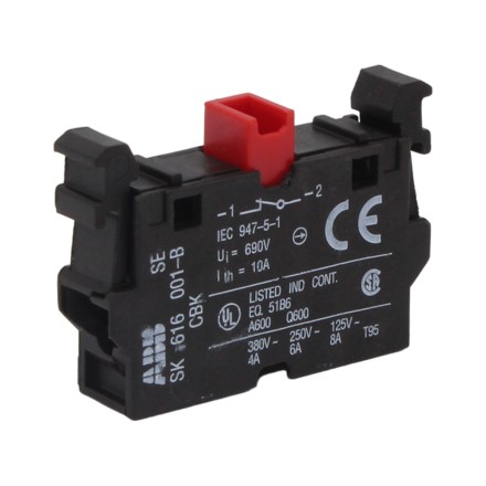 ABB SK616-001-B Контактный блок 1NC
