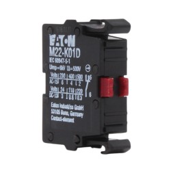 MOELLER / EATON M22-K01D Элемент контактный 1NC