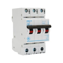 General Electric V/099-046316 621832 3P 16A (5-10In) 10kA Автоматический выключатель