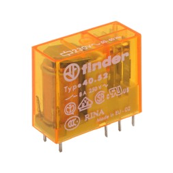 Finder 40.52.8.230.0000 2CO 8А 230V AC