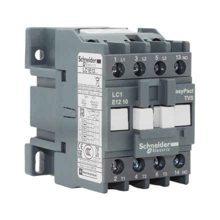 Schneider Electric LC1E1210M5 Контактор (Катушка 220V 50Hz)