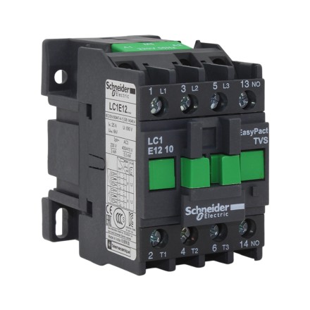 Schneider Electric LC1E1210M5 Контактор (Катушка 220V 50Hz)